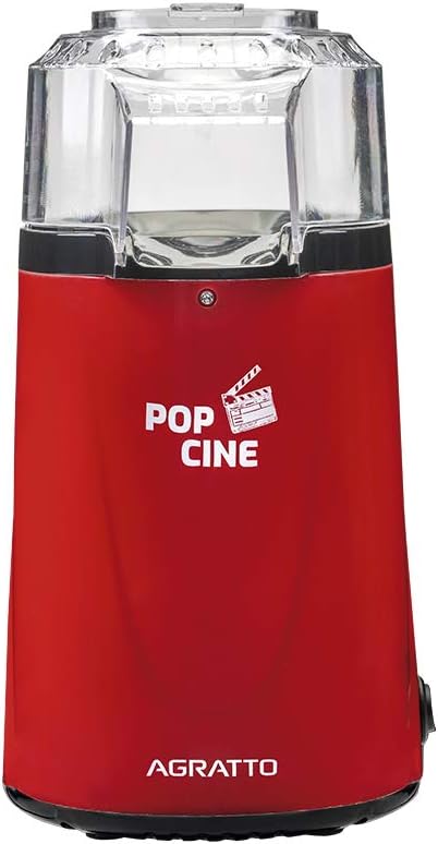 Pipoca de cinema em minutos, sem grão queimado