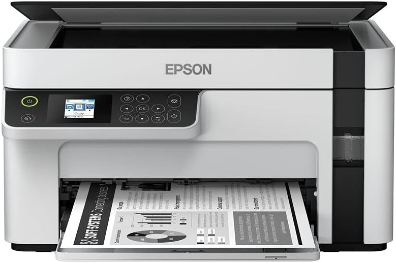 Impressora Multifuncional Ecotank M2120 Wi-fi Bivolt Epson