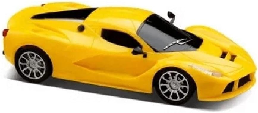 Carrinho Racing Control Speed X Amarelo Multikids - BR1143
