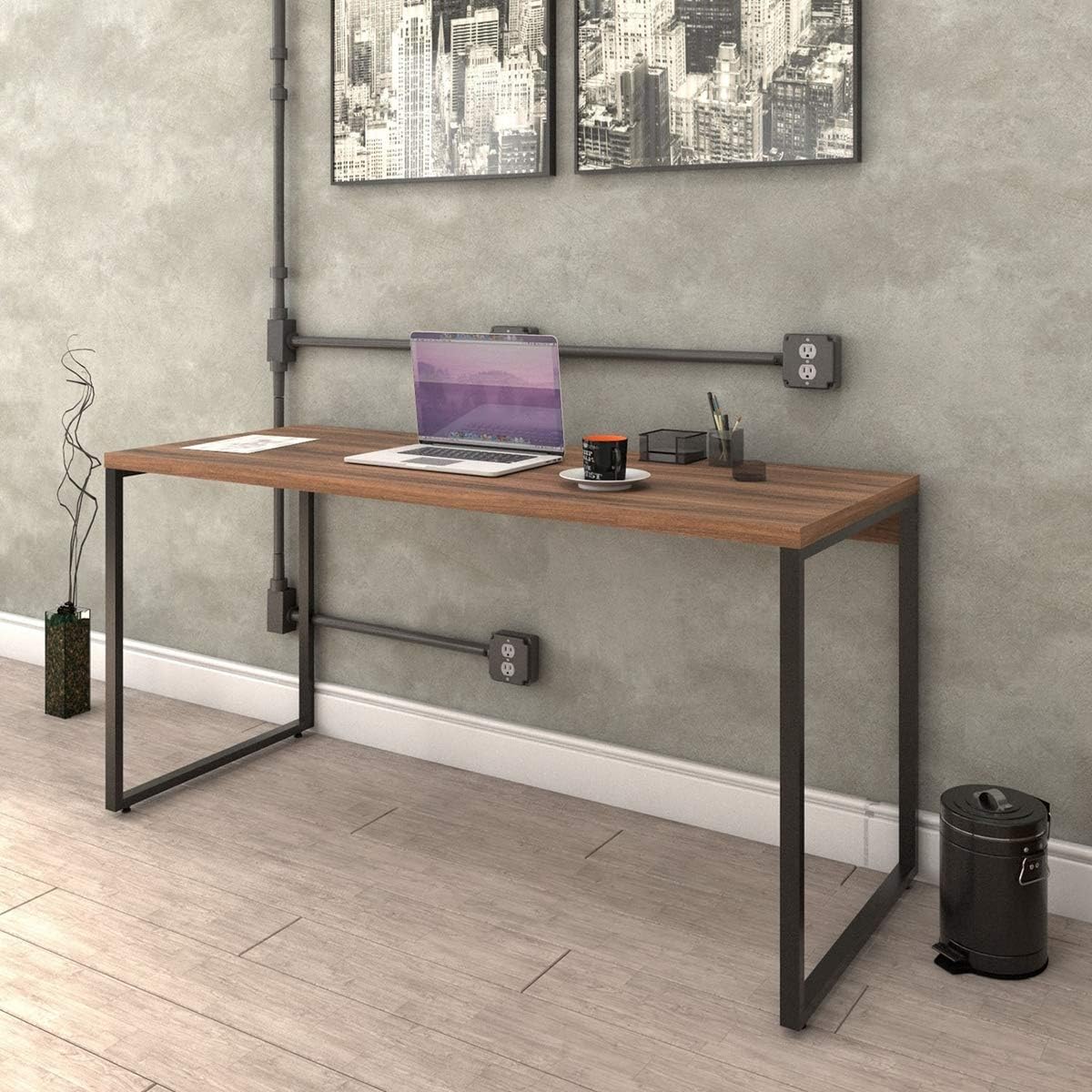 Escrivaninha Trevalla Kuadra Industrial 150cm