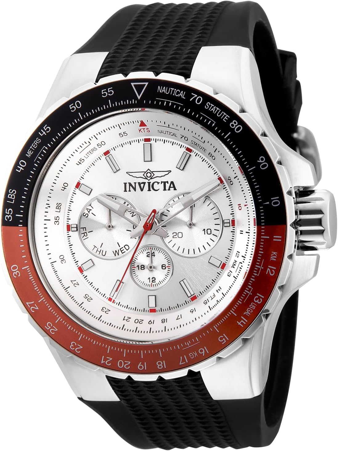 Invicta Men's Aviator Quartz Watch