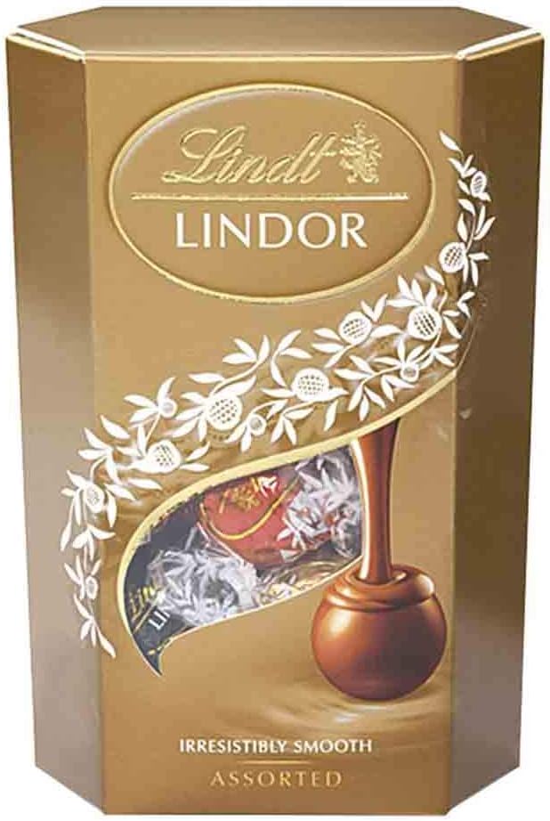Chocolate Sortido Lindt Lindor Cornet 200g