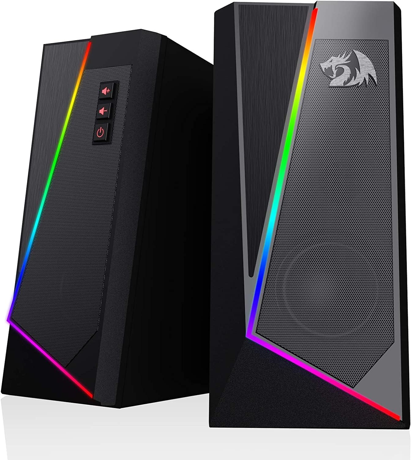 🔥Caixa de som Redragon Anvil RGB Preto