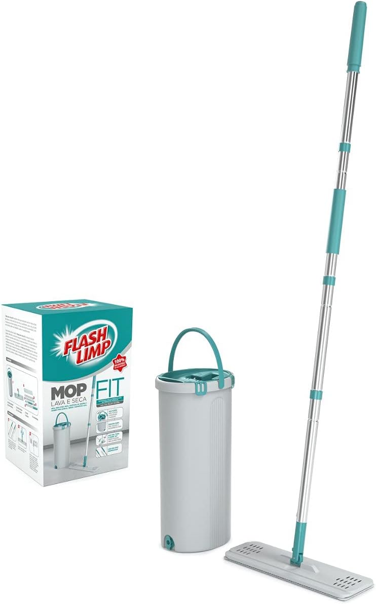 Mop Fit Flash Limp Lava e Seca MOP6088