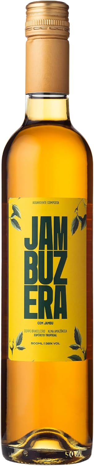 Cachaça de Jambu - Jambuzera 500ml