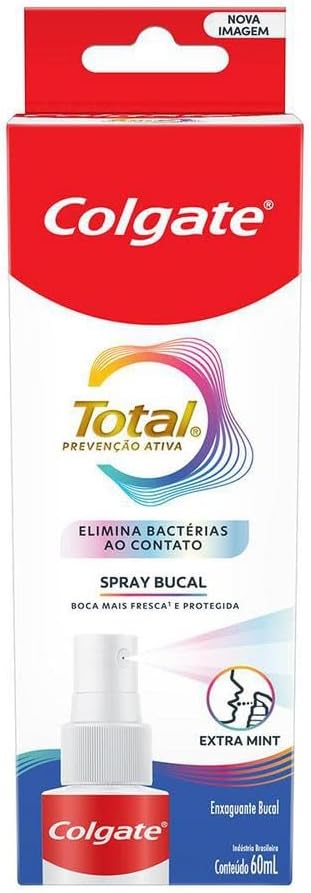 Colgate Total Spray Bucal Refrescante