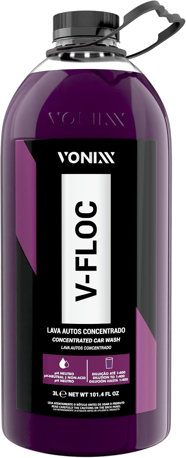 VONIXX Rendimento extremo: cada 1 litro dilui em 400 litros.