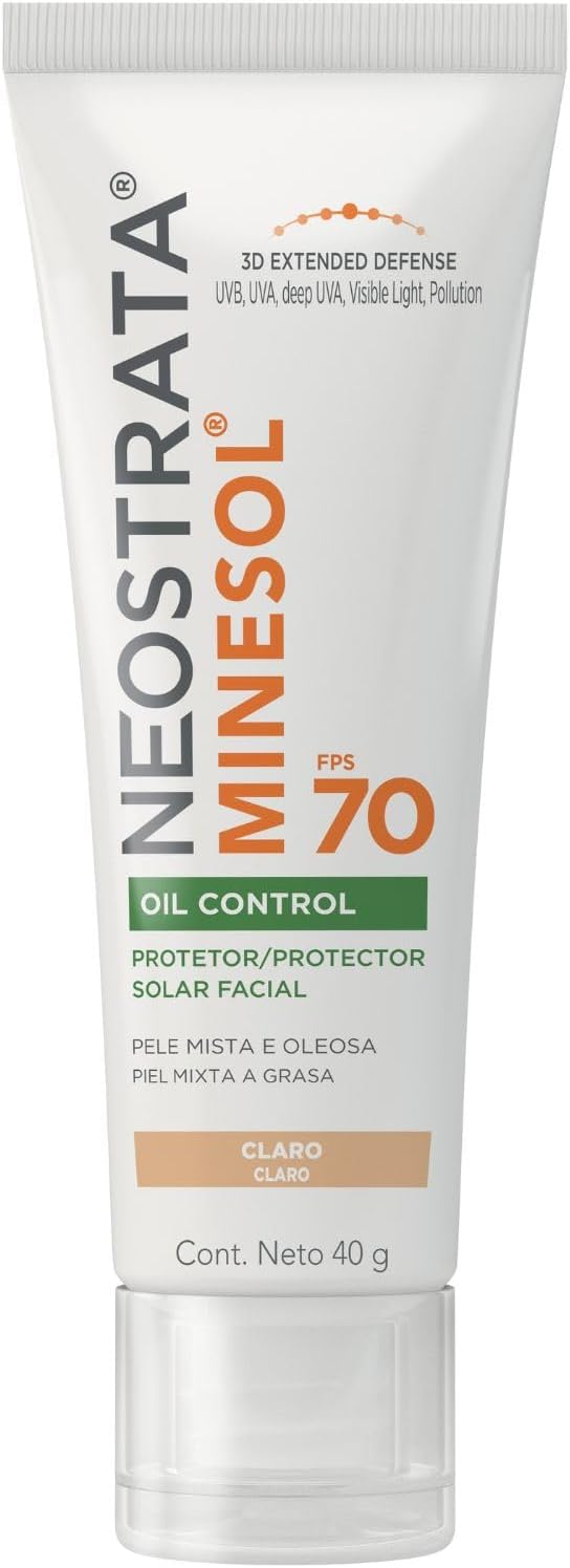 Jj Minesol Oil Control Claro Fps70 40G