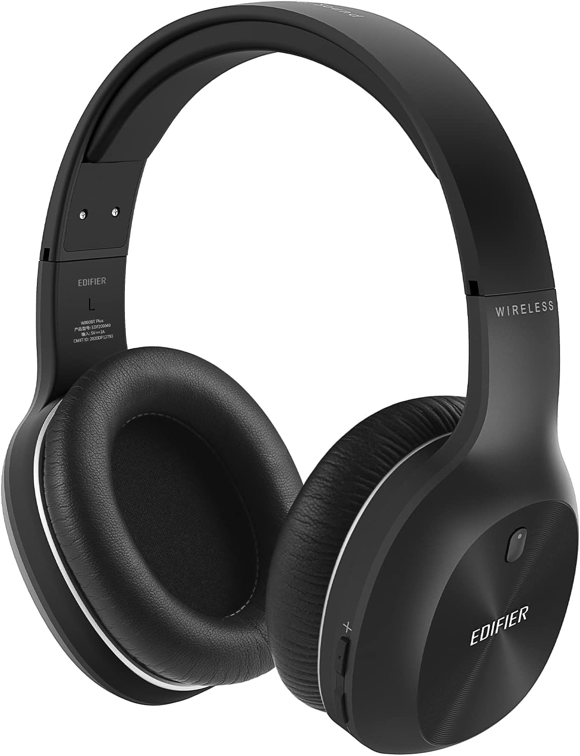 🔥 Fone de ouvido Headset W800BT Plus Bluetooth 5.1, preto - Edifier