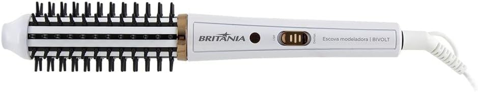 Britânia Escova Modeladora 2 em 1 Bivolt