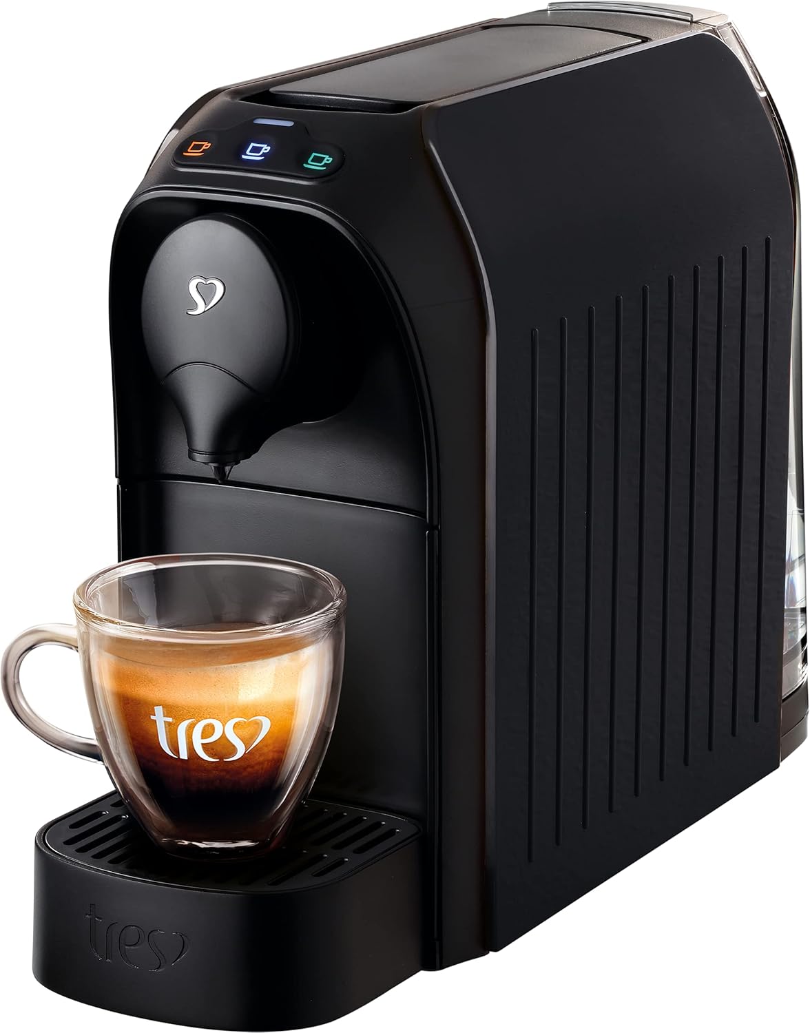 3 Corações TRES Cafeteira Espresso e Multibebida Passione 127V