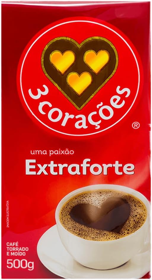 Sabor intenso para seu dia começar bem E extra forte, do jeito que você gosta.
