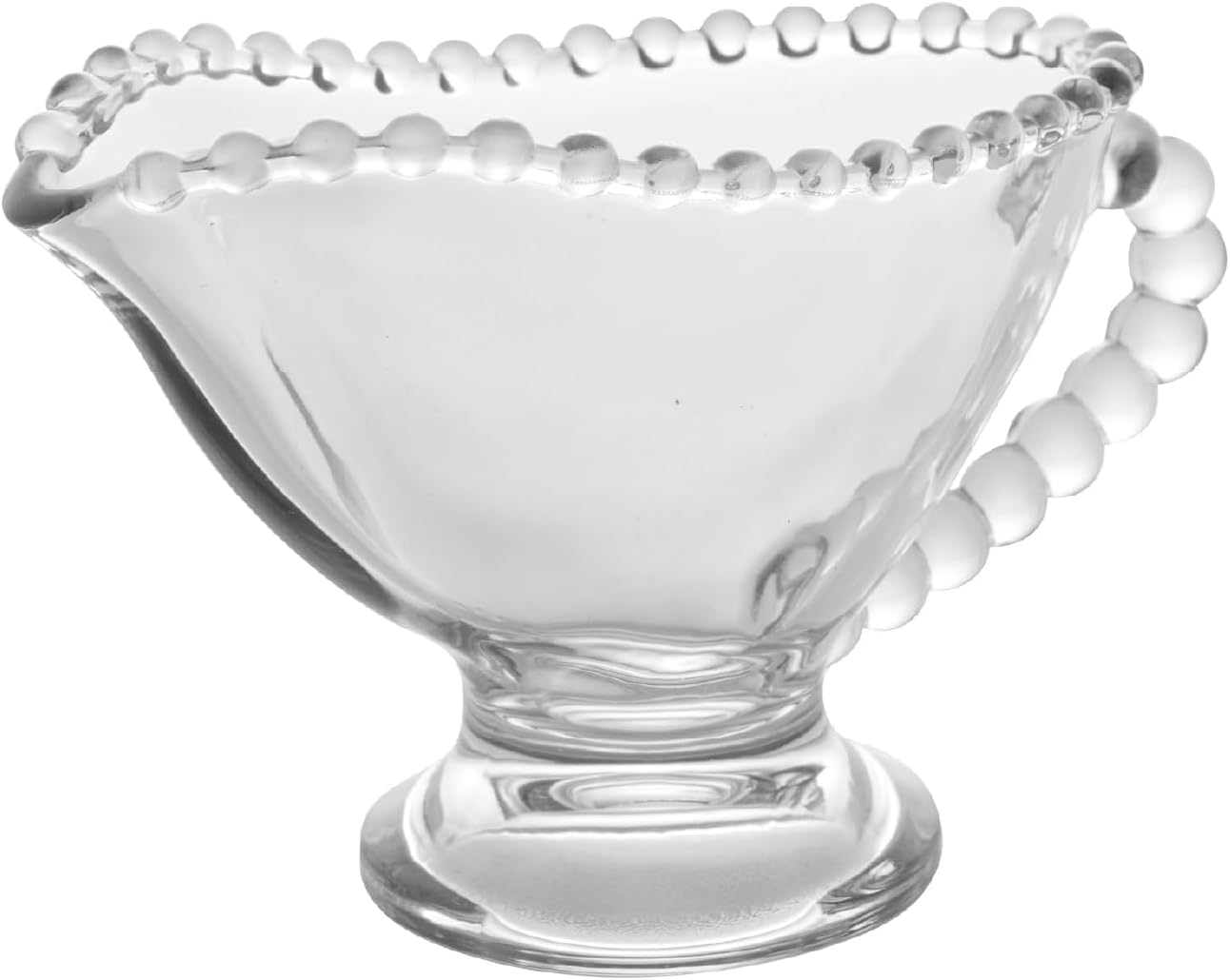 WOLFF - Molheira de Cristal 140ml - Linha Pearl