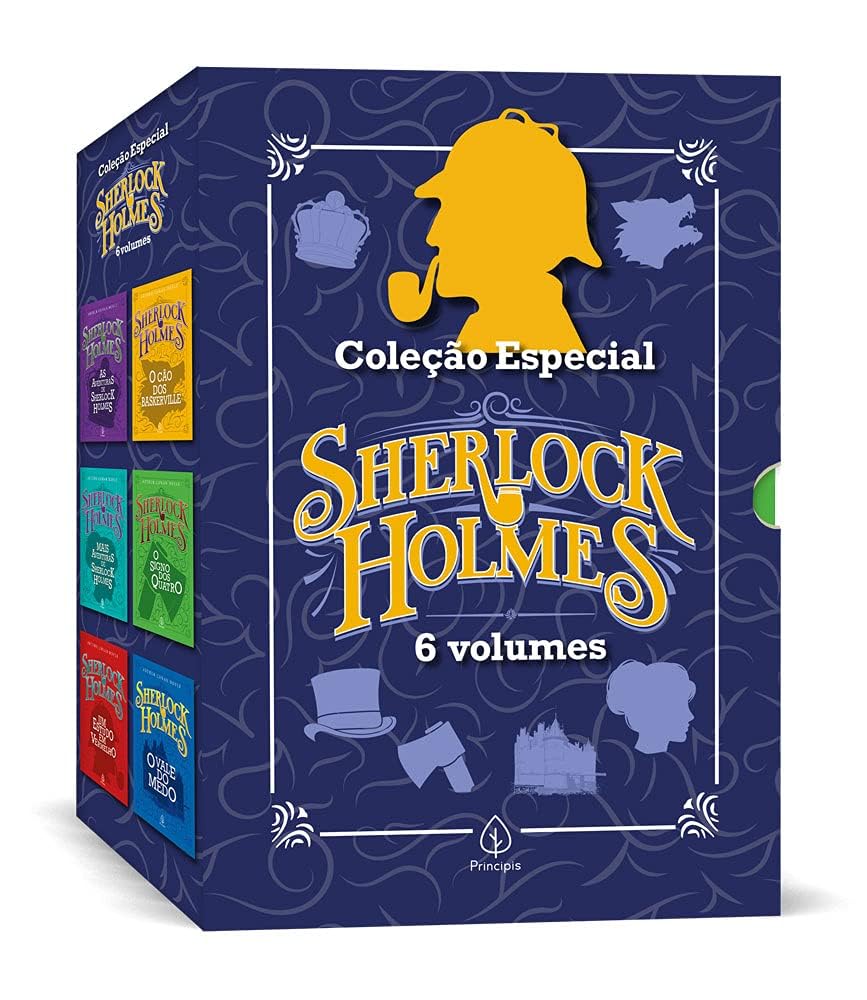 Coleção Especial Sherlock Holmes - Box com 6 livros