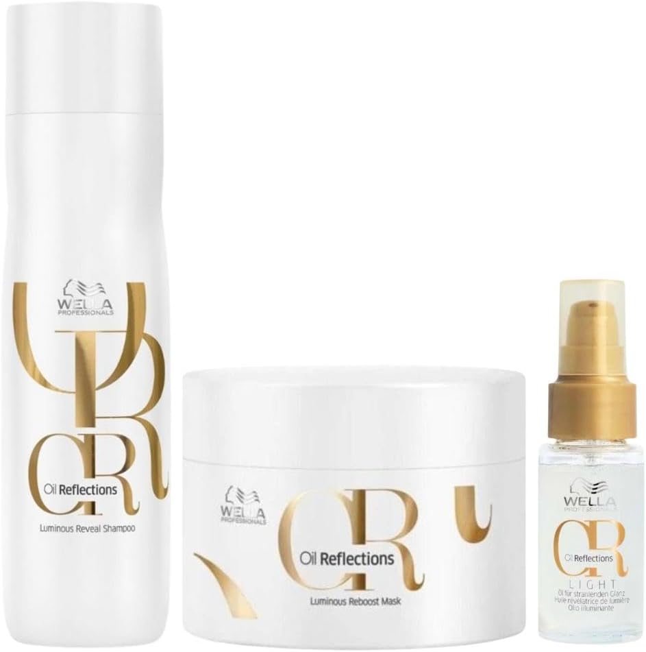 Kit Wella Professionals Oil Reflections Power Trio