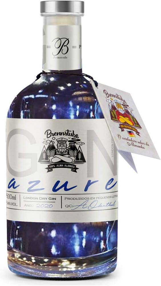 Azure – London Dry Gin Artesanal Premiado