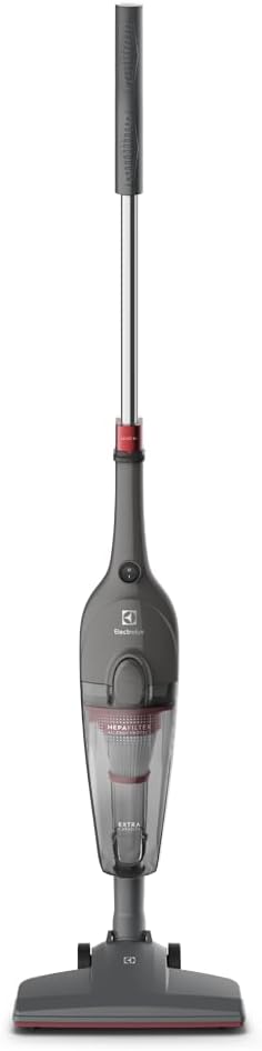 Electrolux Aspirador pó vertical com fio portátil de mão 2 em 1 potente 1450W