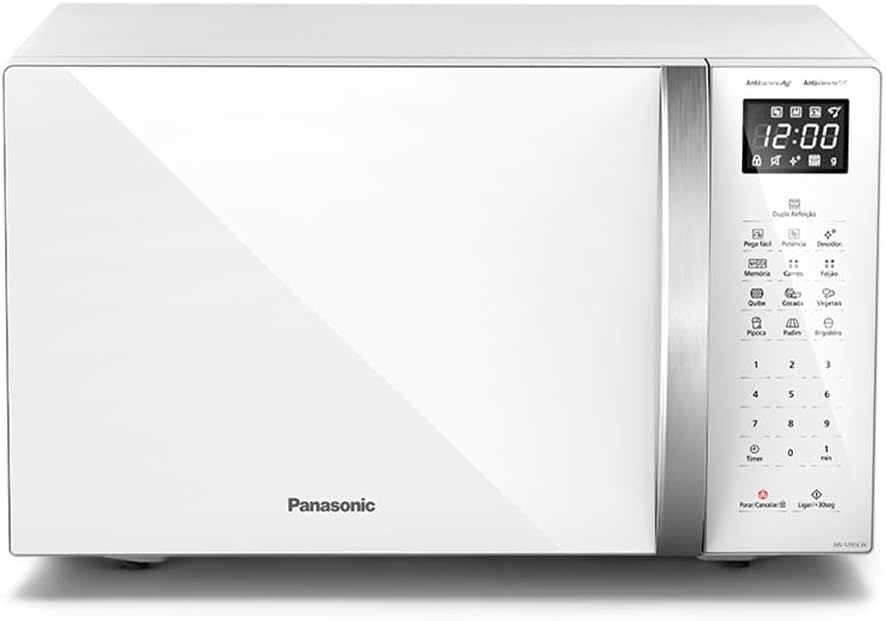 Panasonic Micro-ondas 34L Branco 220v NN-ST65LWRU