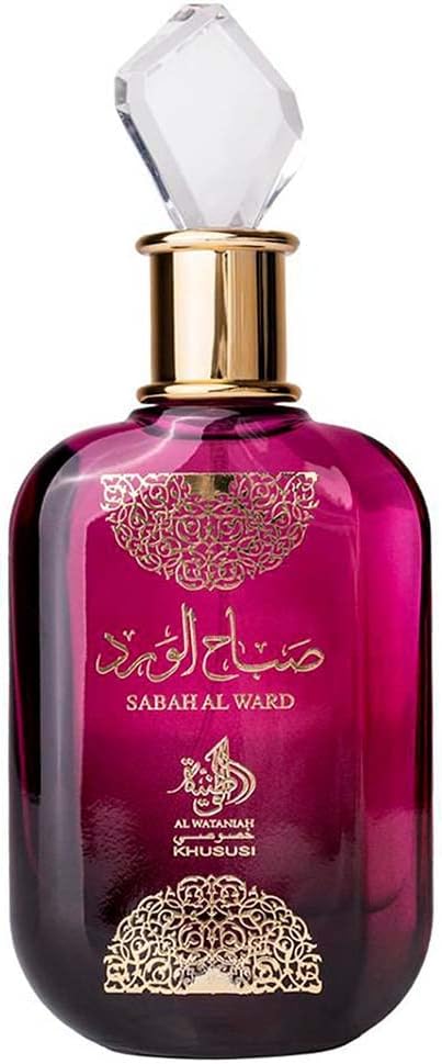 Sabah Al Ward Al Wataniah – Perfume Feminino – Eau de Parfum 100ml