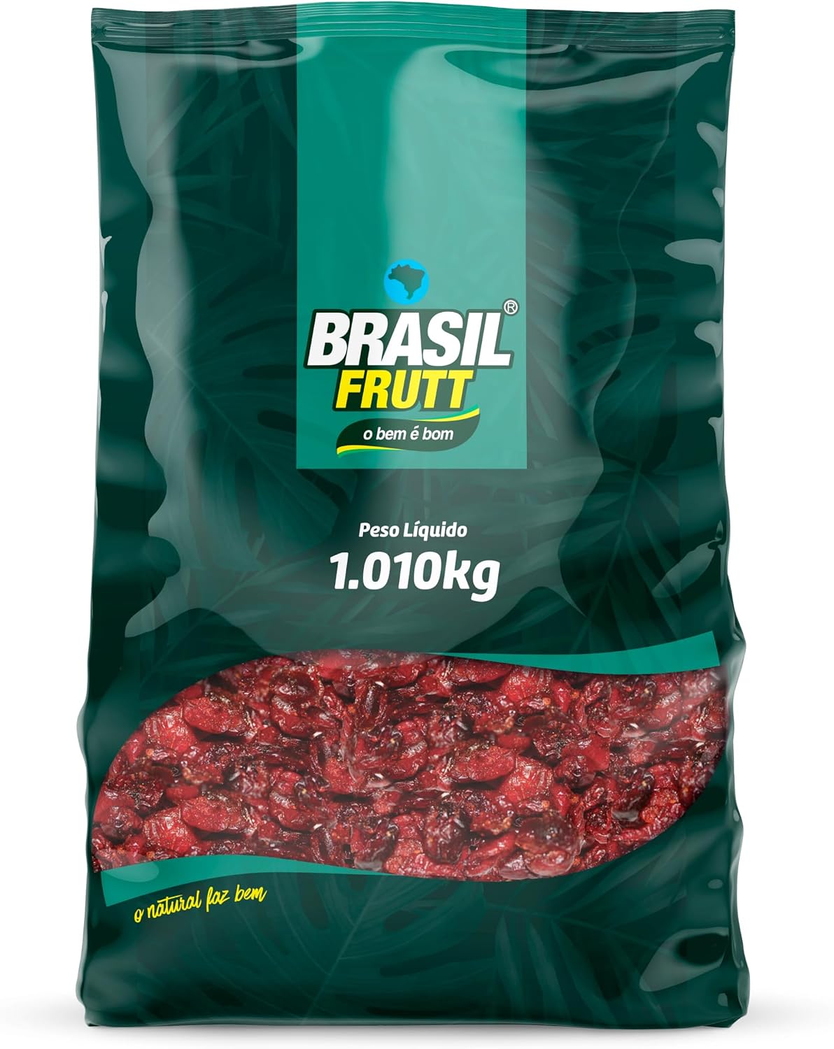 Cranberry Desidratado Brasil Frutt 1.01 kg