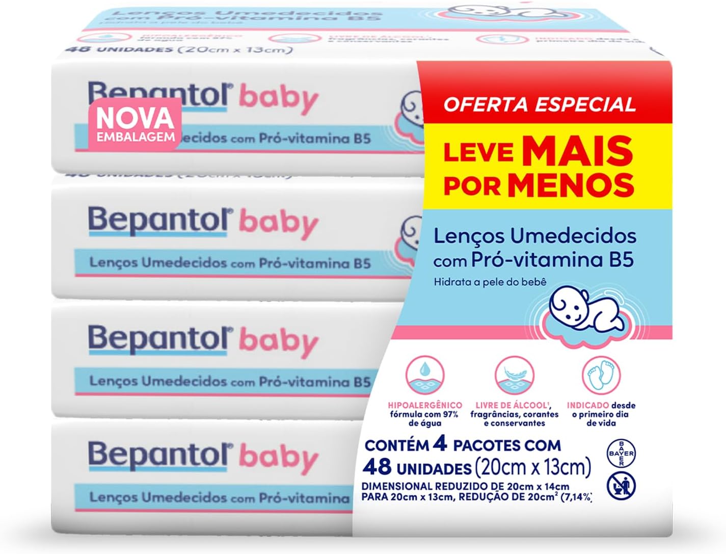 Desconto entra selecionando a opção Programe e Poupe