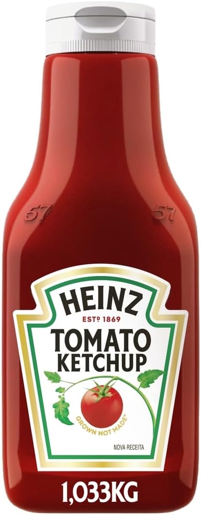 KETCHUP HEINZ TRADICIONAL COM MAIS DE 1KG POR R$17!