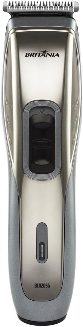 Cortador de Cabelos Britânia BCR20SG Cinza 3W Bivolt