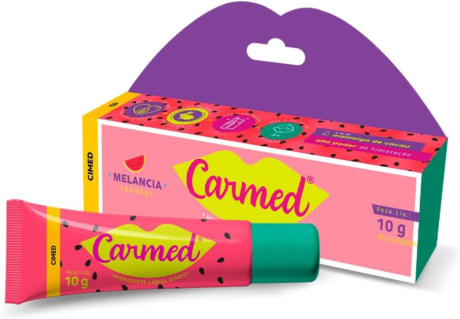 Carmed Melancia Hidratante Labial 10g