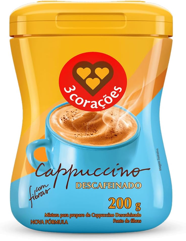 DESCAFEINADO☕️😉 pra acalmar teu dia!