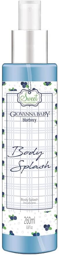 Body Splash Blueberry, GIOVANNA BABY 260ml