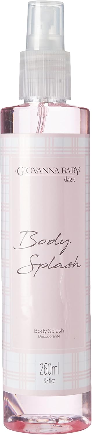 Giovanna Baby - Desodorante Corporal Giovanna Baby Body Splash 260Ml Classic