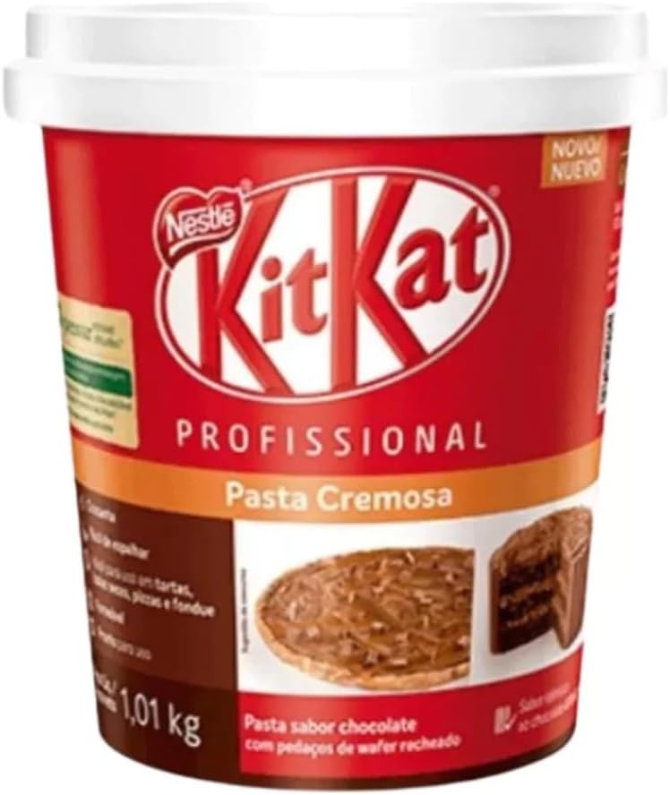 Pasta Cremosa KITKAT 1,01 kg