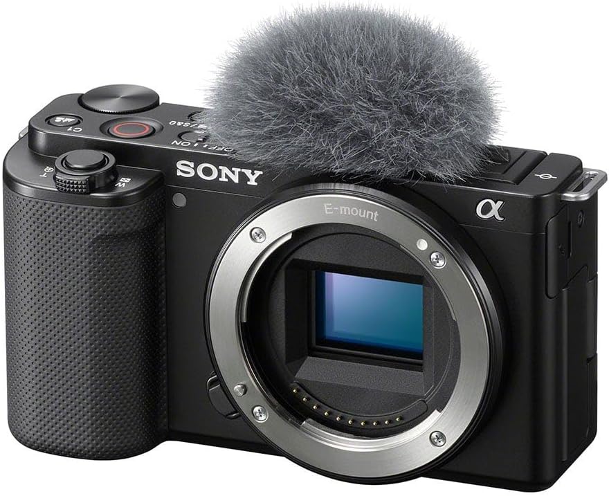 Câmera Sony ZV-E10 Mirrorless 4K (Corpo)
