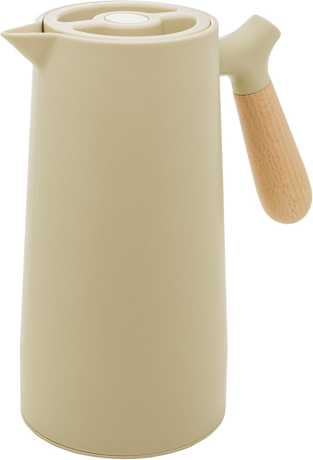WOLFF - Garrafa Térmica 1L com Cabo de Madeira Menta