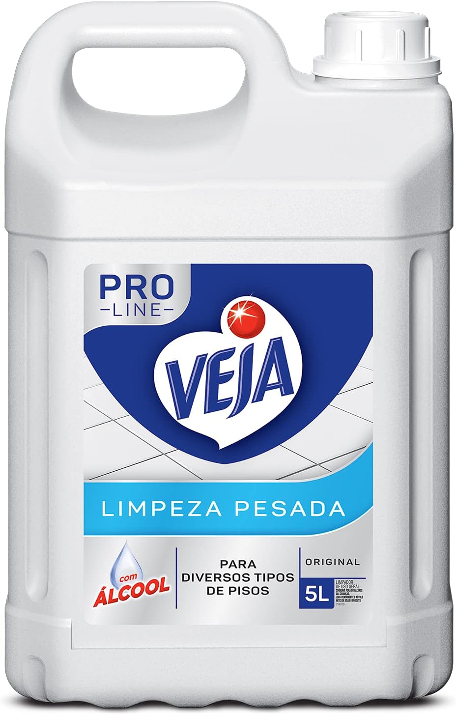 VEJA PRO LINE 5L POR R$35,70 CADA!