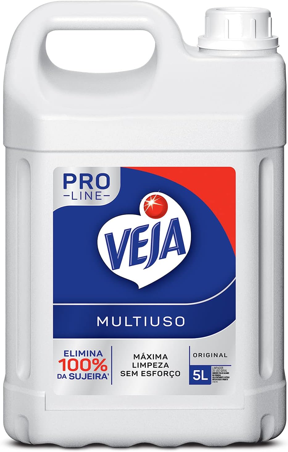 VEJA PRO LINE 5L POR R$30,40 CADA!