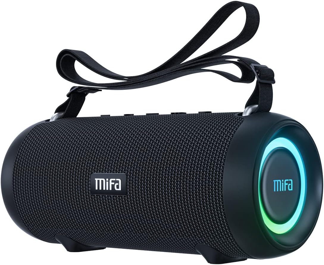 MIFA A90 Caixas de Som Portáteis Bluetooth, Alto-falante Bluetooth portátil IPX7