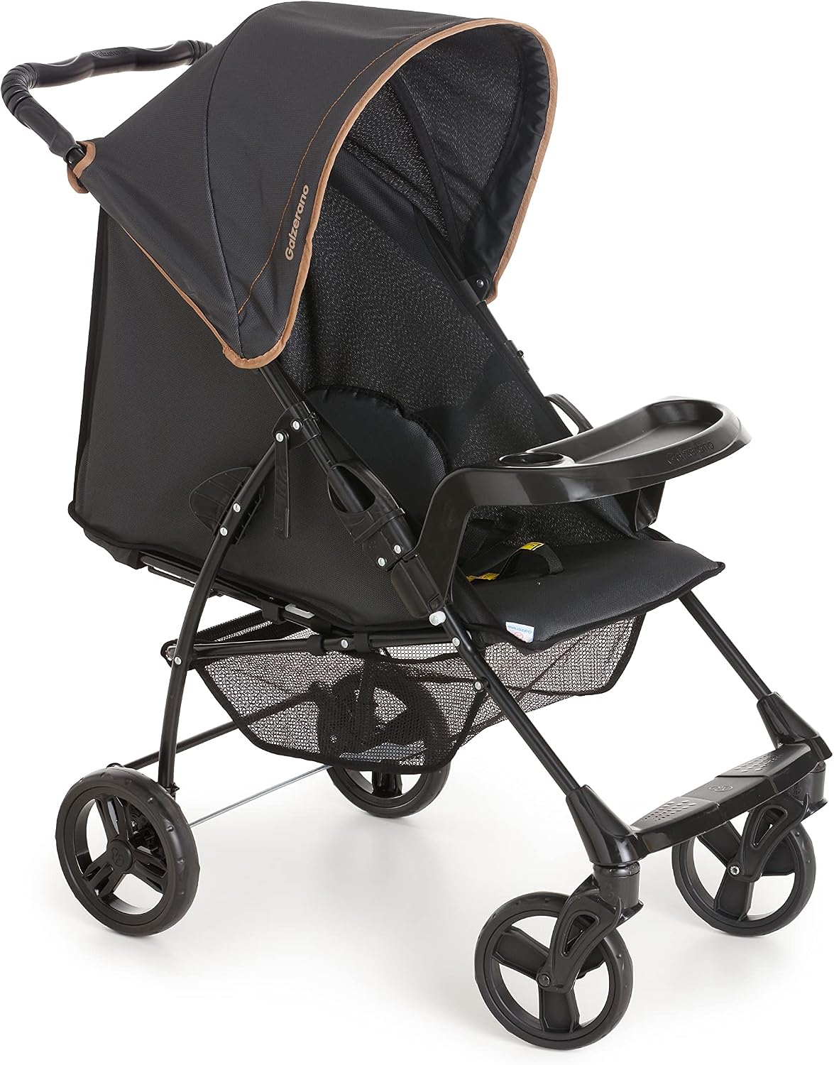 CARRINHO GALZERANO ROMANO TRAVEL SYSTEM POR R$318,55!