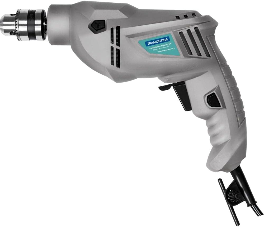 Furadeira de impacto 3/8" 500W, 110V