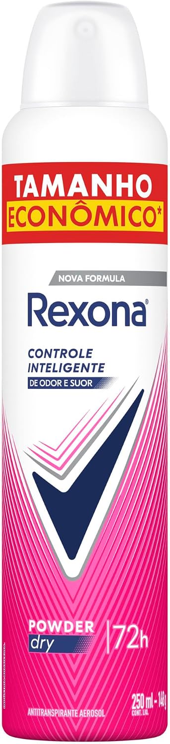 Rexona Desodorante Antitranspirante Aerossol Powder Dry 250ml
