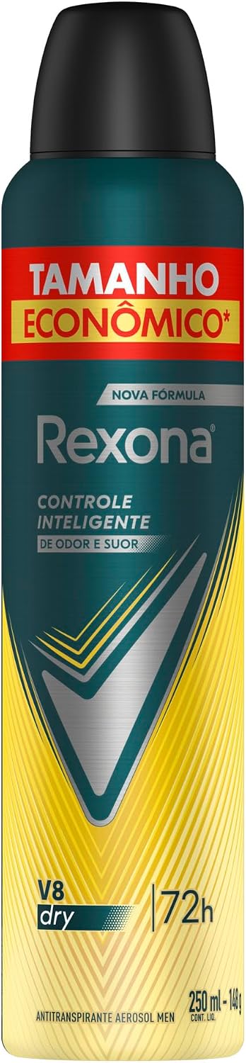 Rexona Antitranspirante Aerossol V8