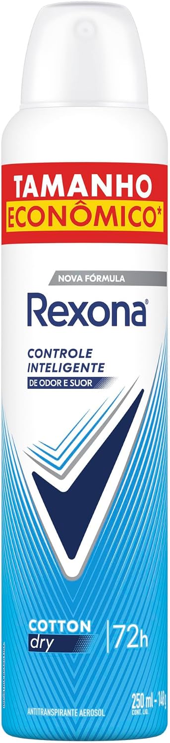 ✅ Rexona Antitranspirante Aerossol Cotton Dry