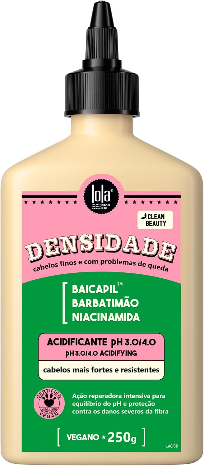 Densidade Acidificante Capilar 250g, Lola Cosmetics