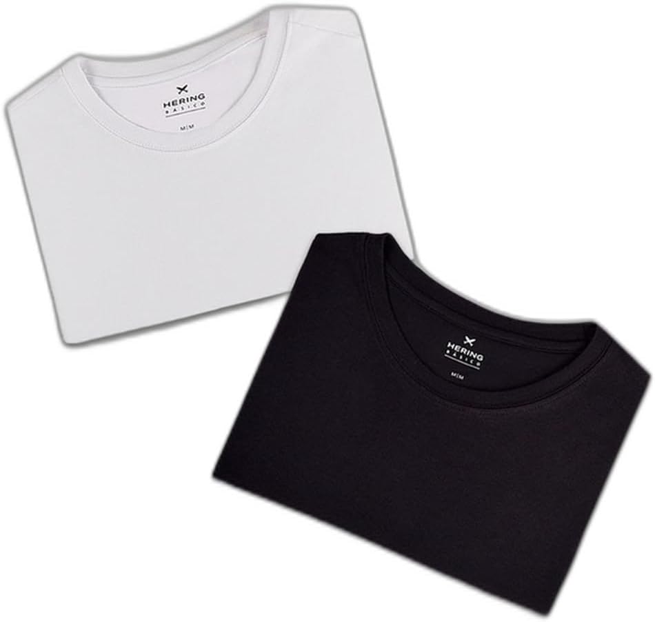 Kit 2 Camisetas Hering Básicas Femininas