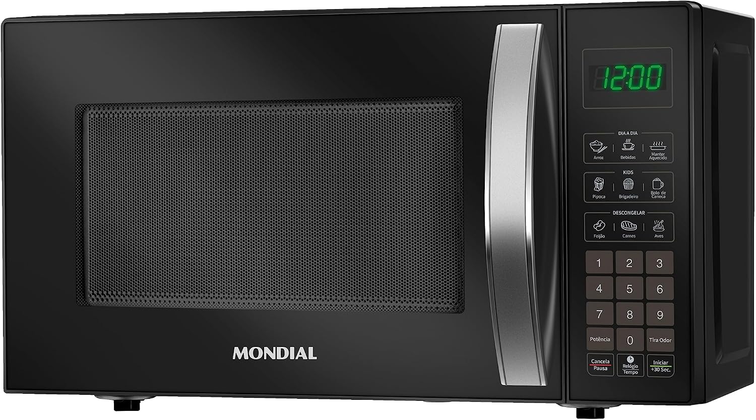 ✅ Micro-Ondas Mondial MO-01-21-B