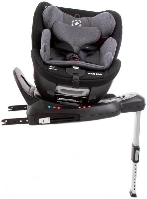 Cadeirinha Spinel 0 a 36kg Giro 360 e Isofix Authentic Graphite Maxi-Cosi
