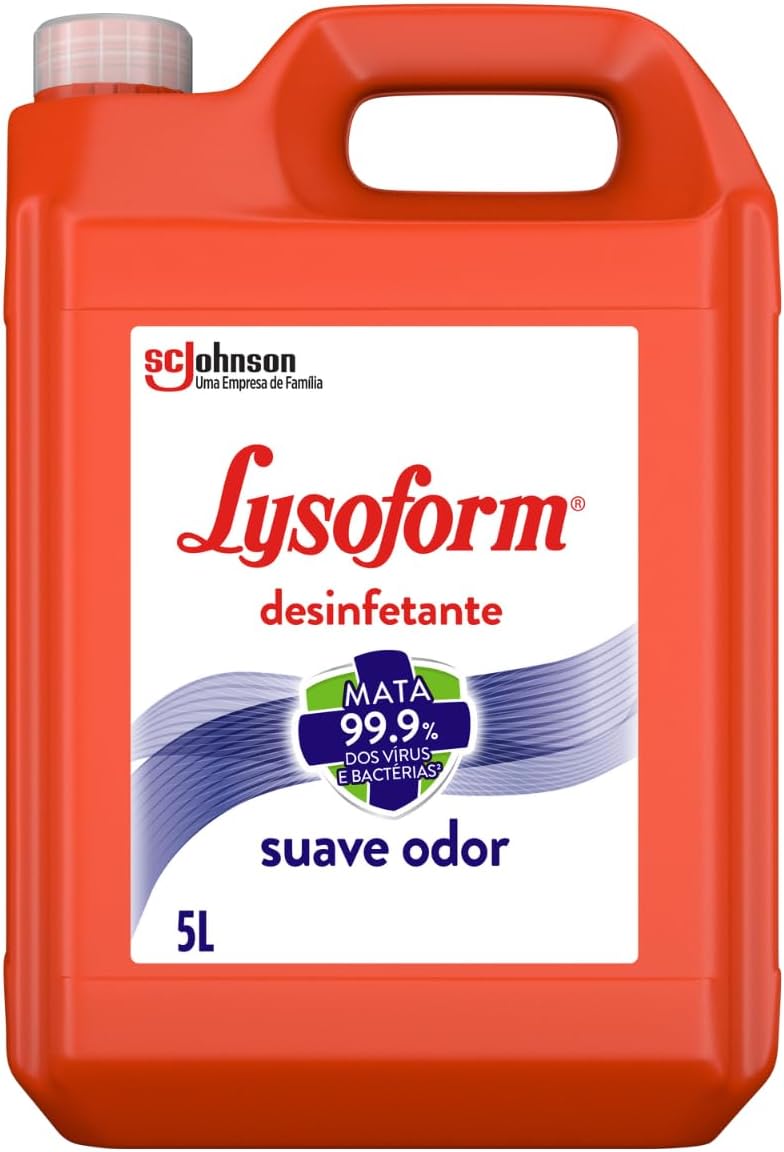 Lysoform Suave Odor Desinfetante Líquido 5L