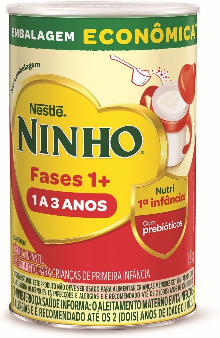Ninho Fases 1 - Fórmula Infantil, 1.2 kg