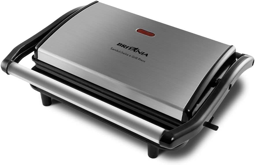 Britânia Sanduicheira e Grill Press 127V