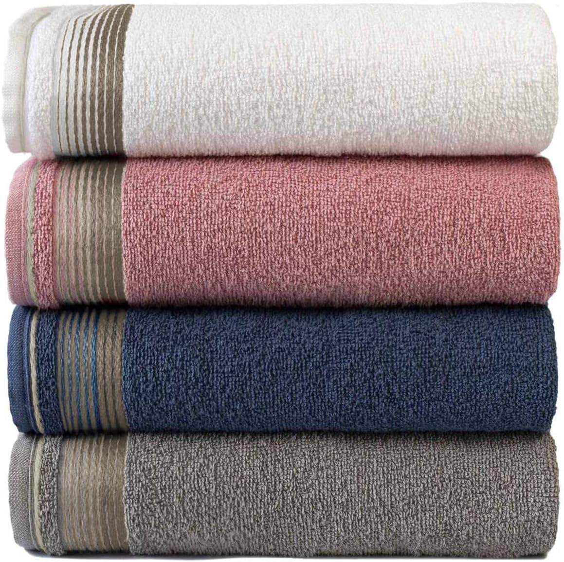 Kit Com 4 Toalhas Banhão Gigante Alta Absorção Sublime 70x150cm